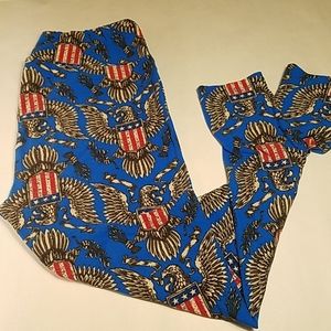 TC American print Leggings